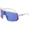 Image de No Name, Unisexe, Lunettes de sport, Polarisierte Brille GOG Zeus - matt weiss (Blanc mat), Blanc