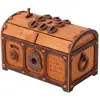 Image de WoodenCity Salle d'évasion 3D Treasure Chest