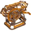 Image de WoodenCity WOODEN CITY 3D Holzpuzzle BALL RAILWAY mini 147 Teile