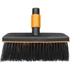 Image de Fiskars Balai de rue, Ustensiles de nettoyage, Noir, Orange