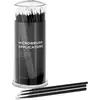 Image de Pinceau de maquillage, Applicateurs microbrush 100 Pieces Eyelash Disposable Extensions 2mm