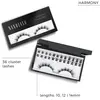 Image de NoName, Faux cils, Extensions de cils DIY Cluster Lashes 36 pcs - Harmony (Cils artificiels)