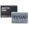 Image de ZEW for Men Aseptic Soap with colloidal silver Zeepblok