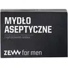 Image de ZEW for men, Savon pour les mains, Savon antiseptique naturel au citrate d'argent et au charbon de bouleau (Savon solide)