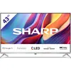 Image de Sharp TV QLED GOOGLE TV, 43 POLL, Résolution : 3840 (43", QLED, 4K, DE), TV, Gris, Noir