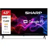 Image de Sharp 43HP5265E (43", QLED, 4K), TV, Noir