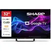 Image de Sharp 32HF3865E (32", QLED, Full HD), TV, Noir