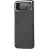 Image de Beline Étui Carbon Case Sam Z Flip 6 czarny/black (Samsung Galaxy Z Flip6, Samsung Galaxy Z Flip7 FE), Coque pour téléphone portable, Noir