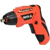 Image de Yato, Perceuse + Visseuses sans fil, tournevis sans fil YT-82760 3.6V 1.3Ah