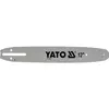 Image de Yato, Machine de jardinage : accessoires, PROWADNICA  A CUCHA 12" 3/8" 45 0.043" P (Scie, Guide de tronçonneuse)