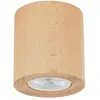 Image de TK Lighting, Lampe de table, Lampa sufitowa LAMP CEILING EVE WOOD GU10 10W (GU10)