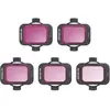 Image de Sunnylife Jeu de 5 filtres ND 8/16/32/64/128 pour DJI Avata 2 (Filtres pour drone, DJI Avata 2), Drone : accessoires