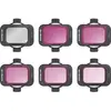 Image de Sunnylife Jeu de 6 filtres MCUV, ND8/16/34/64/128 pour DJI Avata 2 (Filtres pour drones, DJI Avata 2), Drone : accessoires