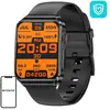 Image de BlitzWolf Montre intelligente BW-HL6 (czarny silikonowy), Montre connectée
