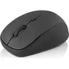 Image de Modecom MC-WM6 Souris (Sans fil), Souris, Gris, Noir