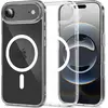 Image de 4Kom Tech-Protect FlexAir Hybrid MagSafe Case für iPhone 17 Air   Transparent (Apple iPhone 17 Pro), Coque pour téléphone portable, Transparent