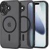 Image de Tech-Protect MagCam MagSafe Case für iPhone 17 - Mattschwarz (Apple iPhone 17), Coque pour téléphone portable, Noir, Transparent