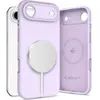 Image de Tech-Protect Silikon MagSafe Hülle für iPhone 17 Air - Lila (Apple iPhone 17 Pro), Coque pour téléphone portable, Violet