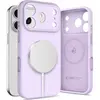 Image de Tech-Protect Silikon MagSafe Hülle für iPhone 17 Pro Max - Lila (Apple iPhone 17 Pro Max), Coque pour téléphone portable, Violet