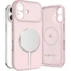 Image de Tech-Protect Silicone MagSafe Case for iPhone 17 - Pink (Apple iPhone 17), Coque pour téléphone portable, Pink