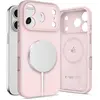 Image de Tech-Protect Silicone MagSafe Case für iPhone 17 Pro - Pink (Apple iPhone 17 Pro), Coque pour téléphone portable, Pink