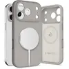 Image de Tech-Protect Silicone MagSafe Case für iPhone 17 Pro - Grau (Apple iPhone 17 Pro), Coque pour téléphone portable, Gris