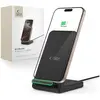 Image de Tech-Protect Dock station QI15W-A40 WIRELESS CHARGE Black (15 W), Chargeur sans fil, Noir