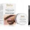 Image de Delia Cosmetics, Gel pour sourcils, Delia Eyebrow Expert Perfect Shaper Styling & Nurturing Eyebrow Soap Brown 10Ml (Brun foncé, Marron)