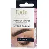 Image de Delia Cosmetics, Poudre pour sourcils, Delia Eyebrow Expert Perfect Shaper Styling & Nurturing Eyebrow Soap Black 10Ml (Noir)