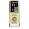 Image de Delia Cosmetics, Vernis à ongles, Coral Nail Enamel Hybrid Gel (Corail, Vernis effet gel)