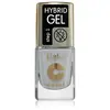 Image de Delia Cosmetics, Vernis à ongles, Coral Nail Enamel Hybrid Gel (Corail, Vernis effet gel)