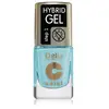 Image de Delia Cosmetics, Vernis à ongles, Coral Nail Enamel Hybrid Gel (Corail, Vernis effet gel)