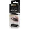 Image de Delia Cosmetics, Couleur pour sourcils, Delia - Henna for eyebrows cream 1.0ack 15ml (1,0 Noirs)