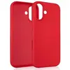 Image de Beline Silicone Case for iPhone 17 Red (Apple iPhone 17), Coque pour téléphone portable, Rouge
