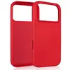 Image de Beline Silicone Case for iPhone 17 Pro Red (Apple iPhone 17 Pro), Coque pour téléphone portable, Rouge