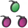 Image de Sunnylife Ensemble De Trois Filtres Pour Dji Neo Cpl+nd8+nd16