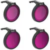 Image de Sunnylife Ensemble De Quatre Filtres Pour Dji Neo Nd8+nd16+nd32+nd64