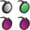 Image de Sunnylife set of four filters for DJI Neo MCUV+CPL+ND32+ND64 (Filtres pour drones, DJI Neo), Drone : accessoires