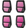 Image de Sunnylife A3S-FI926 lens filter for AIR 3S 4pcs Mixture ND8+ND16+ND32+ND64 (Filtres pour drones, DJI Air 3s), Drone : accessoires, Multicolore