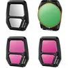Image de Sunnylife A3S-FI928 4pcs lens filter set for AIR 3S (Filtres pour drones, DJI Air 3s), Drone : accessoires