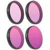 Image de Sunnylife ND8+ND16+ND32+ND64 Filter Set 073526 (Filtres pour drone), Drone : accessoires, Argent