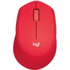 Image de Logitech Souris M330 Silent Plus   Sans fil   2,4 GHz   Rouge (Sans fil), Souris, Rouge