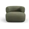 Image de Maison Heritage, Fauteuil, Fauteuil, "Estro", 1 Place, Vert, 90x88x73 Fabriqué en Europe