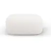 Image de Maison Heritage, Tabouret, Pouf, "Estro", 1 Place, Beige Clair, 90x88x40 Fabriqué en Europe