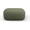 Image de Maison Heritage, Tabouret, Pouf, "Estro", 1 Place, Vert, 90x88x40 Fabriqué en Europe