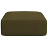 Image de Maison Heritage, Tabouret, Pouf, "Talia", 1 Place, Vert, 90x90x40 Fabriqué en Europe