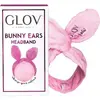 Image de Glov, Bandeau, Bandeau Bunny Ears, Pink