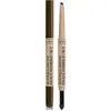 Image de Wibo, Crayon à sourcils, 2 In 1 Eyebrow Eyebrow Pencil System No. 3 2G (Marron)