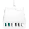 Image de Blitzwolf Chargeur Mural Usb-c1x Usb-a Usb-a Et Usb-c Ce1645w1x