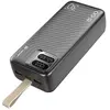 Image de Tracer 47505 Blaze 30000mAh Power Bank (30000 mAh, 65 W, 111 Wh), Chargeur de secours, Noir